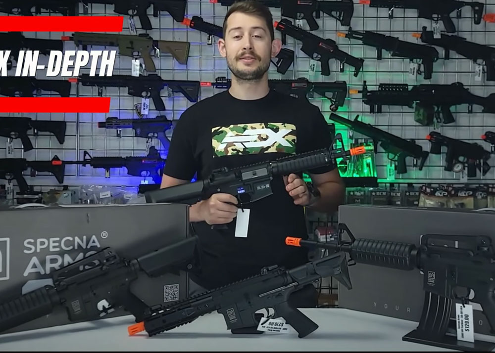 AEX Specna Arms CORE Series Rifles In-Depth