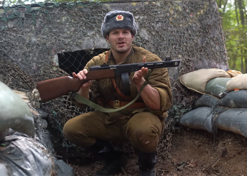 Airsoft Alfonse's PPsh-41 Airsoft Experience