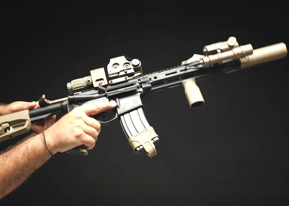 Airsoft Lab "This Mk18 GBBR Is Out of this World"