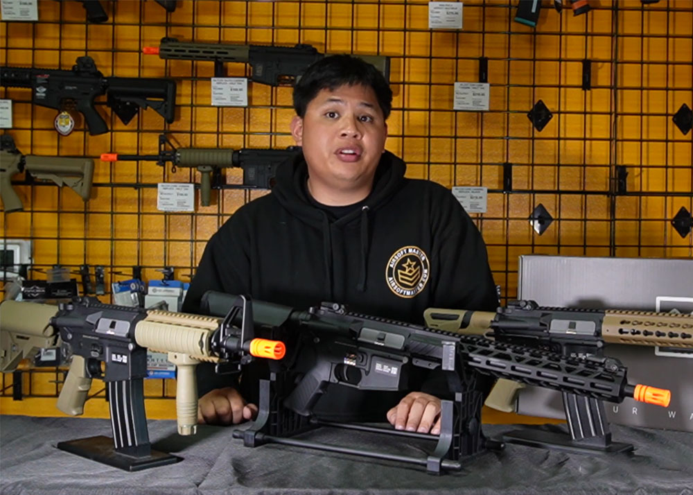 Airsoft Master: Specna Arms CORE AEG Series
