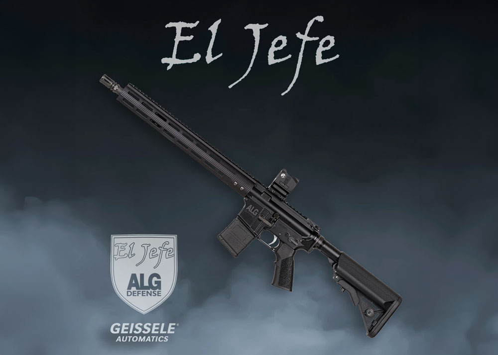 ALG Defense El Jefe Rifle