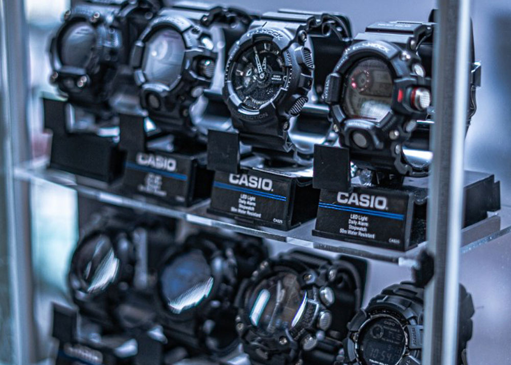 Amped Airsoft Casio G-Shock Watches