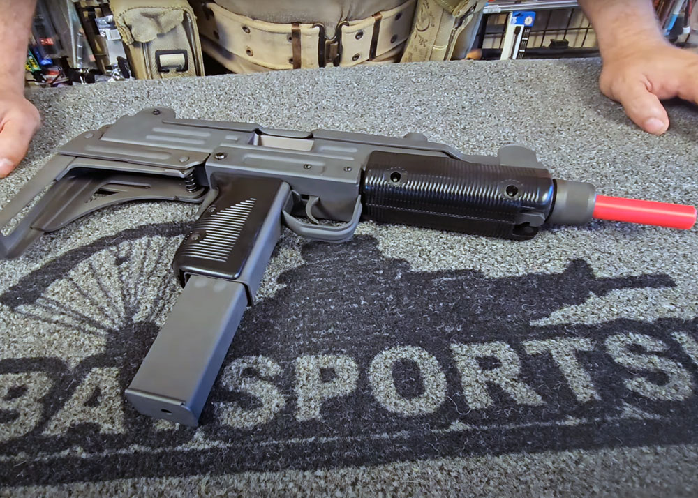 Combat Sport Supply Is The Northeast Airsoft UZI GBB Worth The Price?