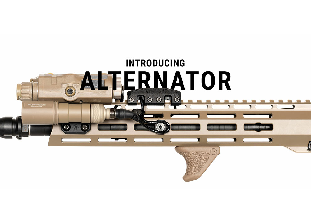 Emissary Development Alternator For ModButton Lite