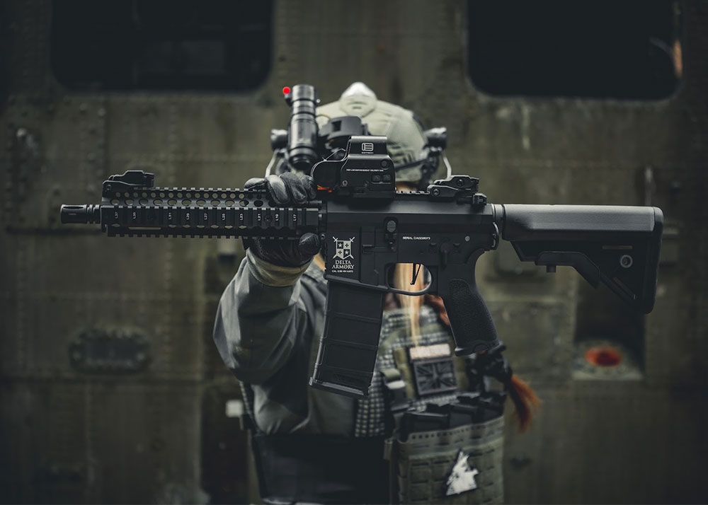 Femme Fatale Airsoft's Delta Armory AR15 MK18 ALPHA Review
