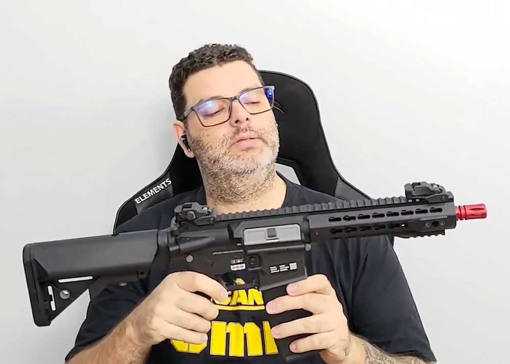 Hunter Airsoft Specna Arms SA-C08 AEG