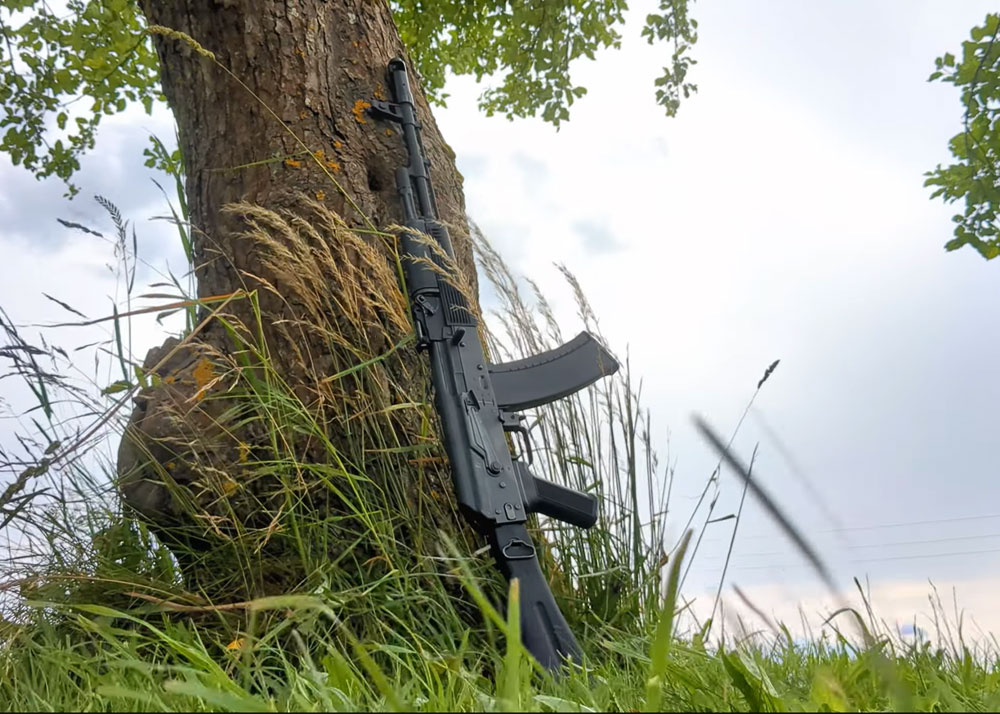 Latvian Gopnik: E&L AK-74MN AEG