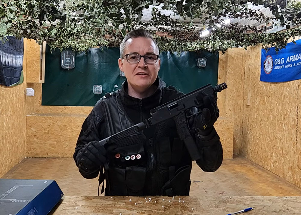 Logan Plays: Vorsk VMP-1 GBB