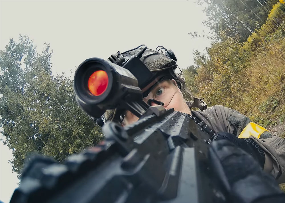 MrDuffo Tokyo Marui AKX Gas Blowback Gameplay
