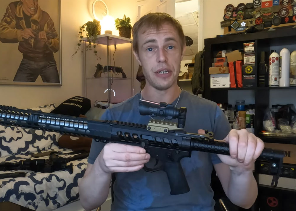 Ollie Talks Airsoft Bavtac Zet Plate Review