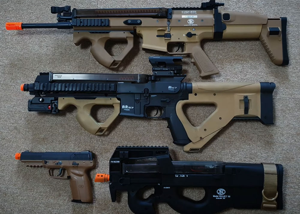 PlaSSo Academy M416 AEG AR-57 Mod Version 1