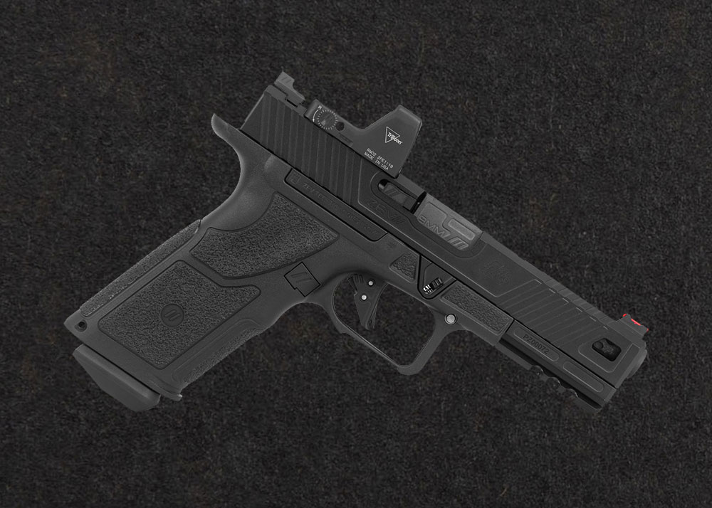 PTS ZEV OZ9 Elite (Ultra Version) Black GBB Pistol