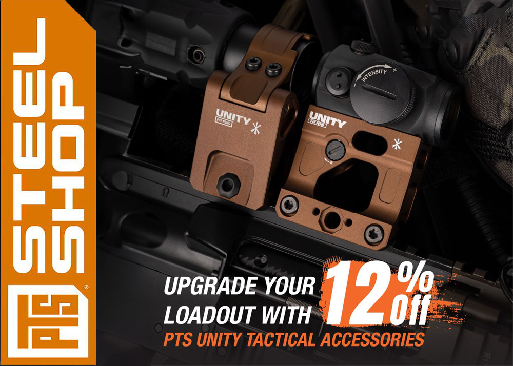 PTS & Unity Tactical Upgrade Your Loadout Promo