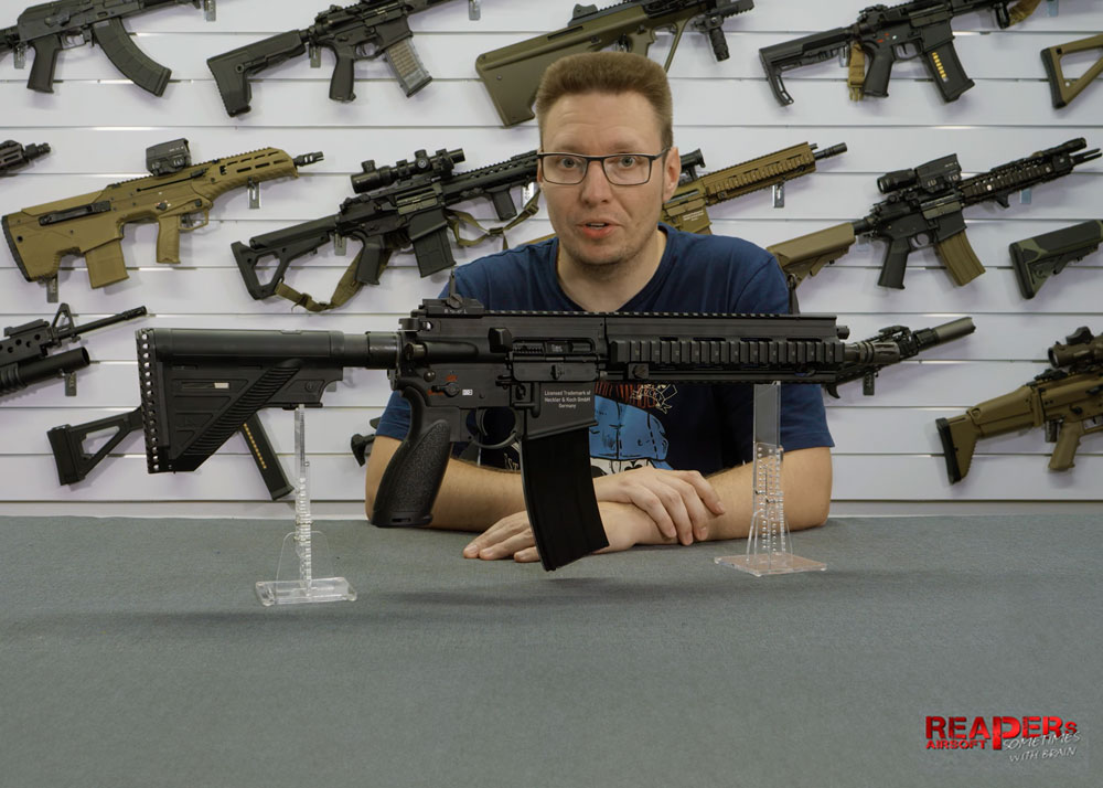 REAPERs Airsoft VFC/Umarex HK416A5 Gen 3 GBB Review