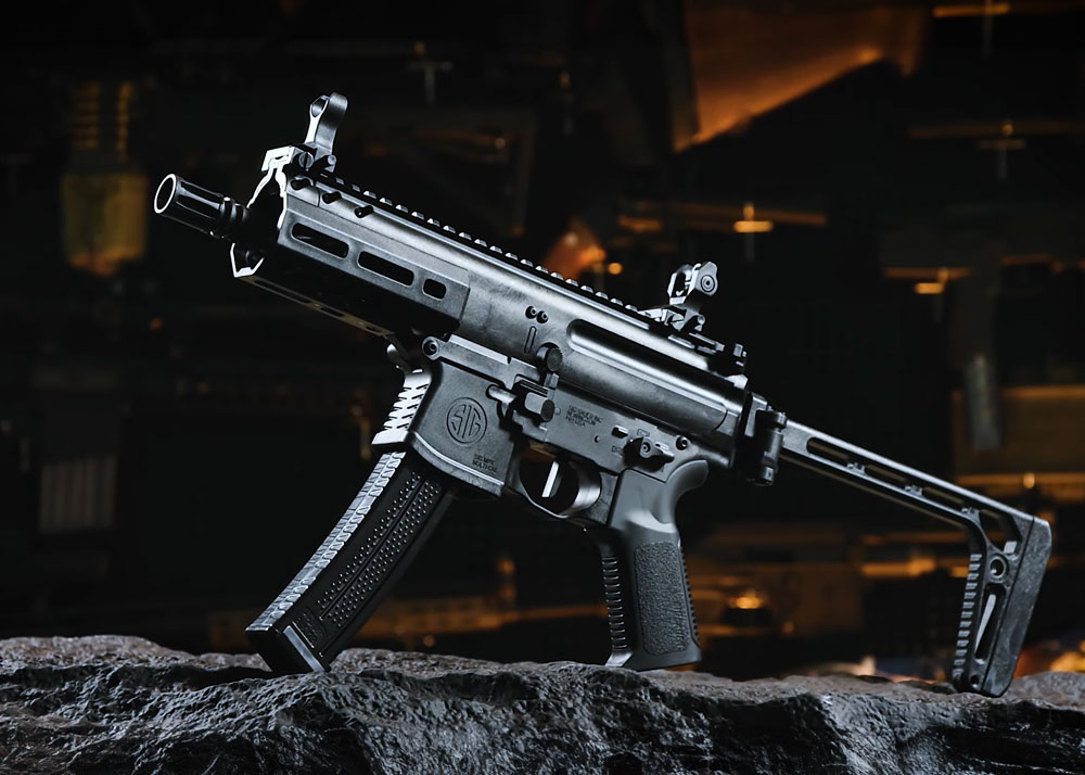 RedWolf Airsoft: SIG Air ProForce MPX-K Sportline AEG 