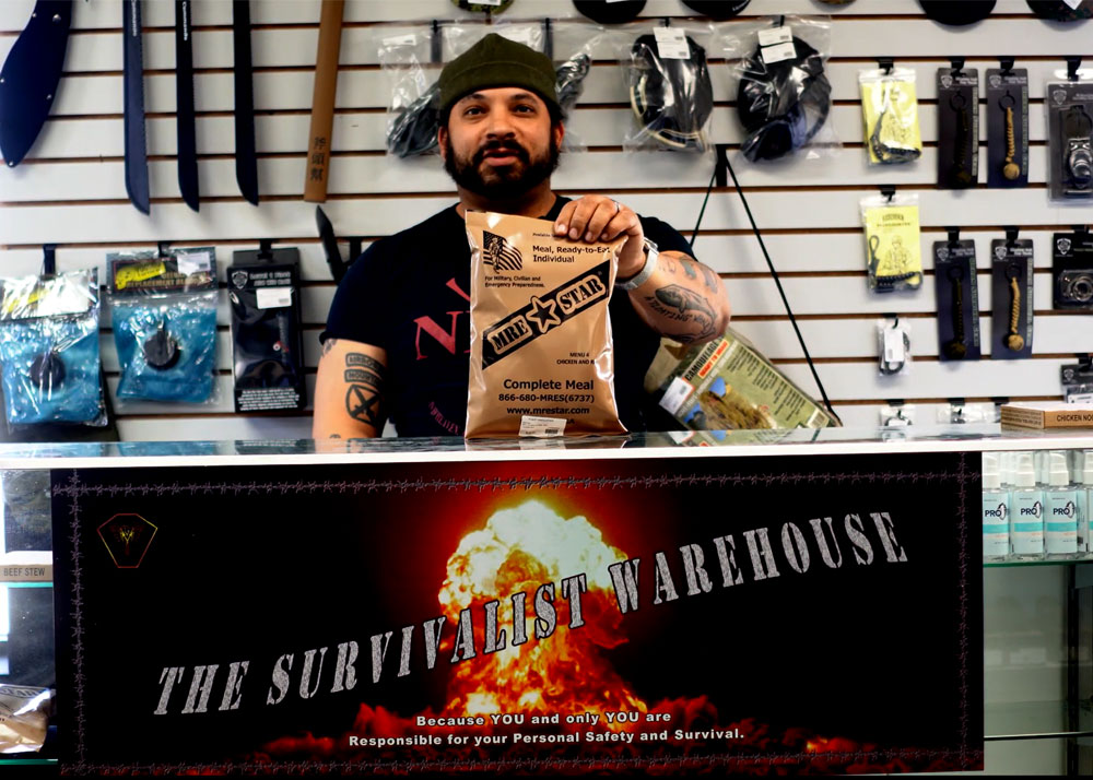 Airsoft Headquarters: Stripping Your MRE The Right Way