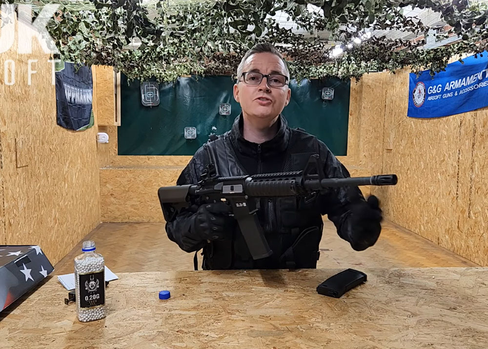 UK Airsoft Specna Arms SA-E03 AEG
