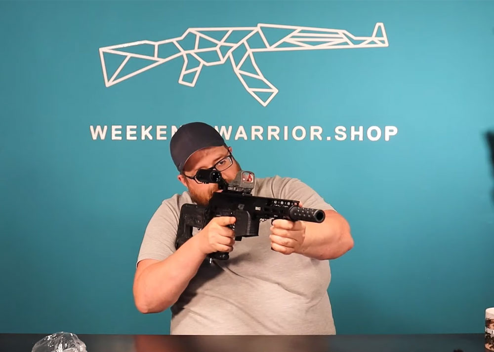 Weekend Warrior Shop Sightmark T-3 Tactical Magnifier