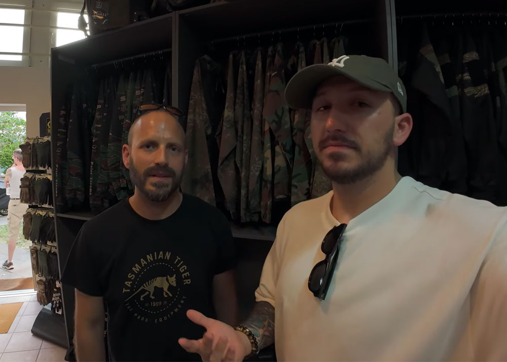 Airsoft Helden Visits The Magfed Shop In Berlin