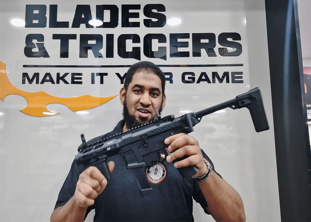 Blades & Triggers G&G ARP9 3.0 AEG Overview