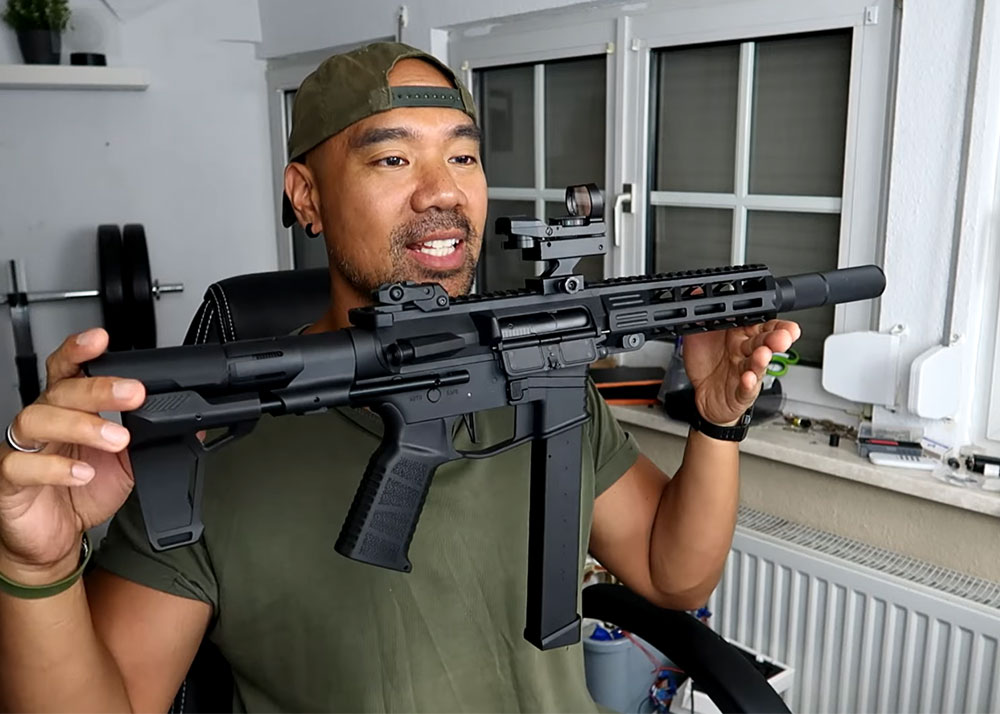Geonox Airsoft WELL WE01A SMG AEG Review