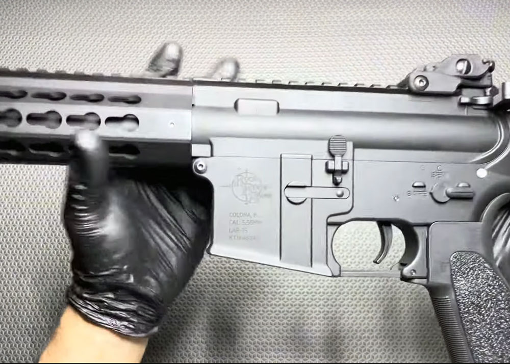 NCP Airsoft Specna Arms SA-E08 AEG Complete Review