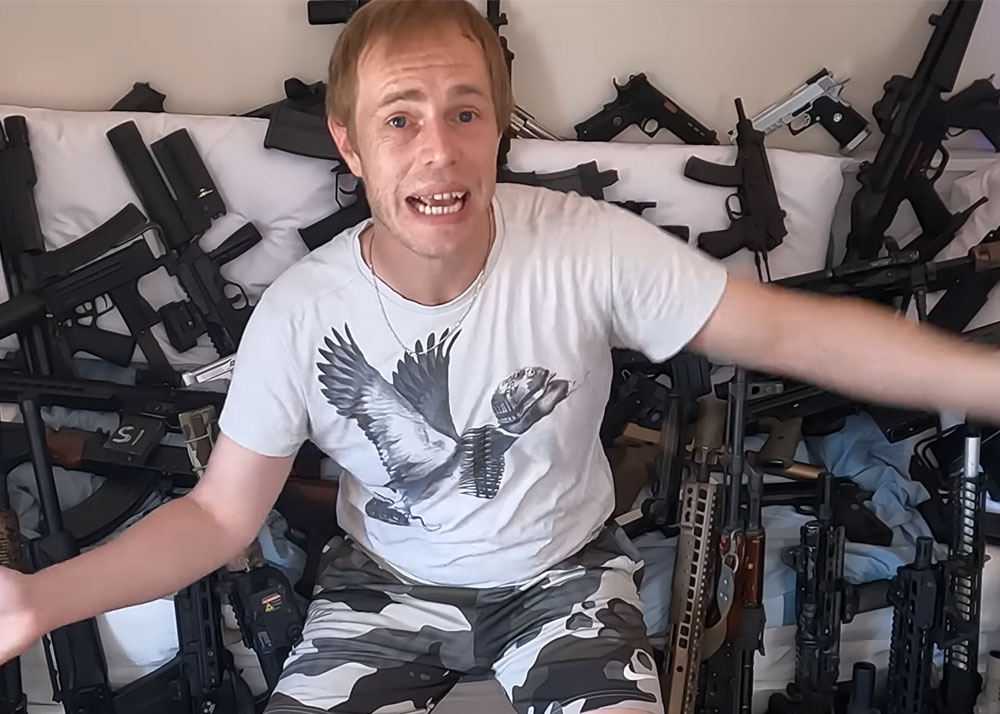 Ollie Talks Airsoft's Insane Airsoft Collection