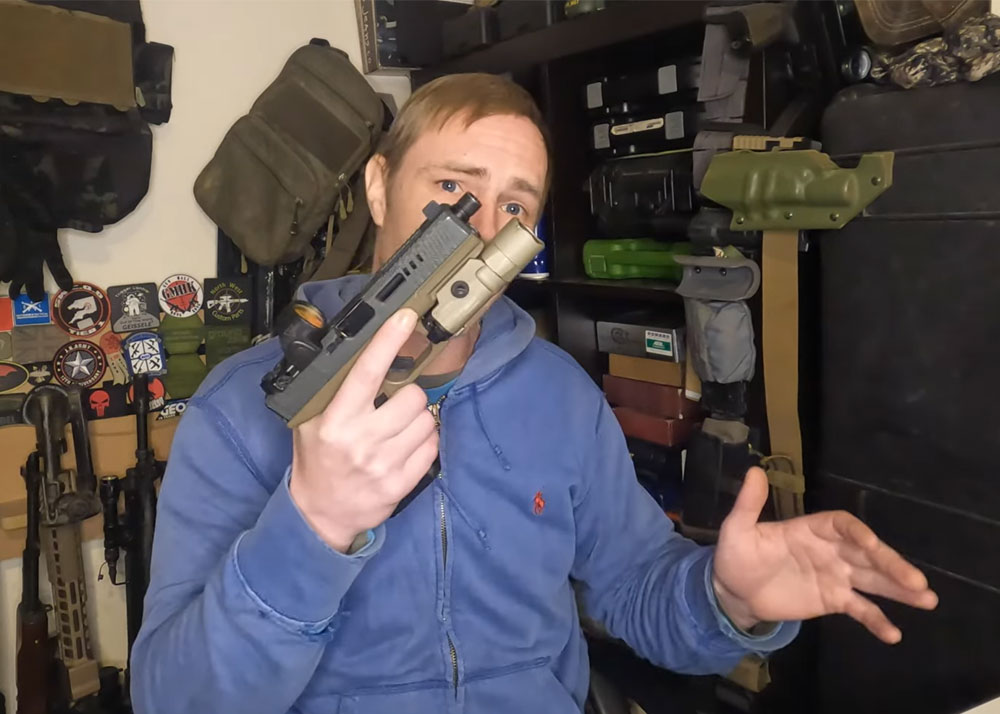 Ollie Talks Airsoft Does Size Matter For Gas Blowback Airsoft?