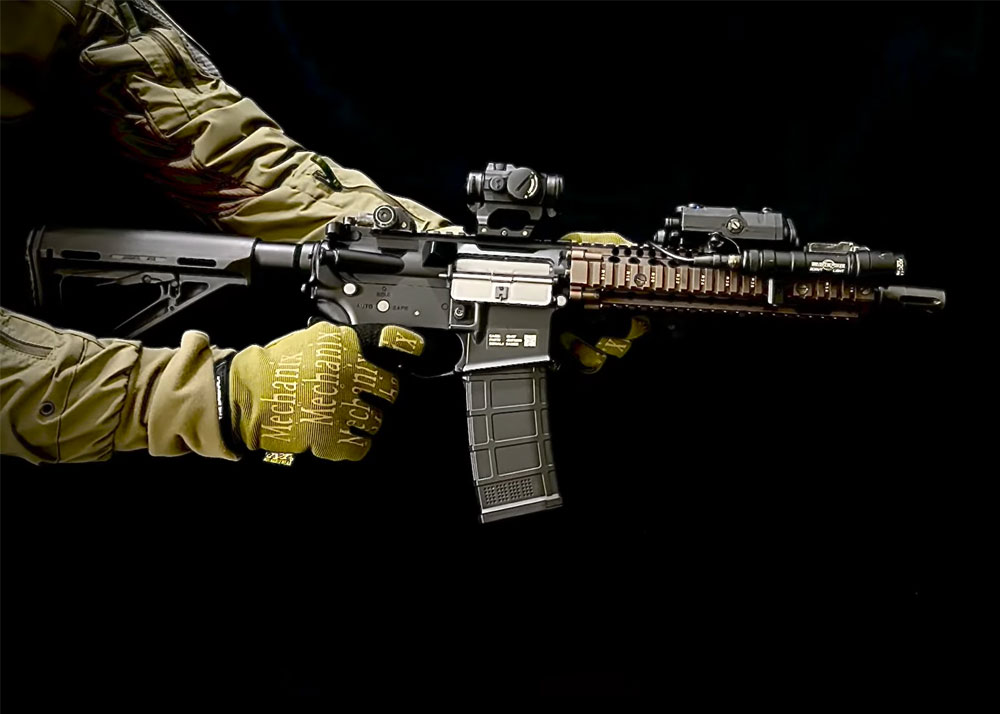 Prime Mechanics Airsoft's Perfectly Shimmed MK18