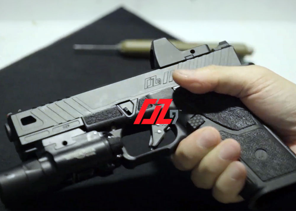 PTS Zev OZ9 Elite GBB Pistol Overview