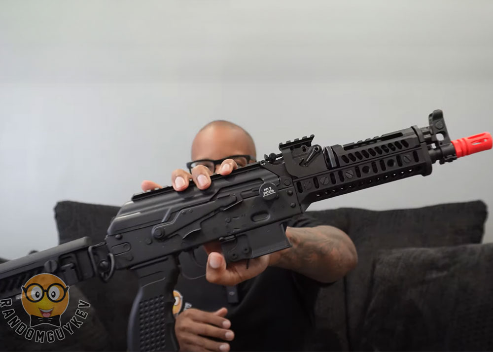 RandomGuyKev's Arcturus PP19-01 Vityaz Ztac SP1 CQB PE AEG Unboxing