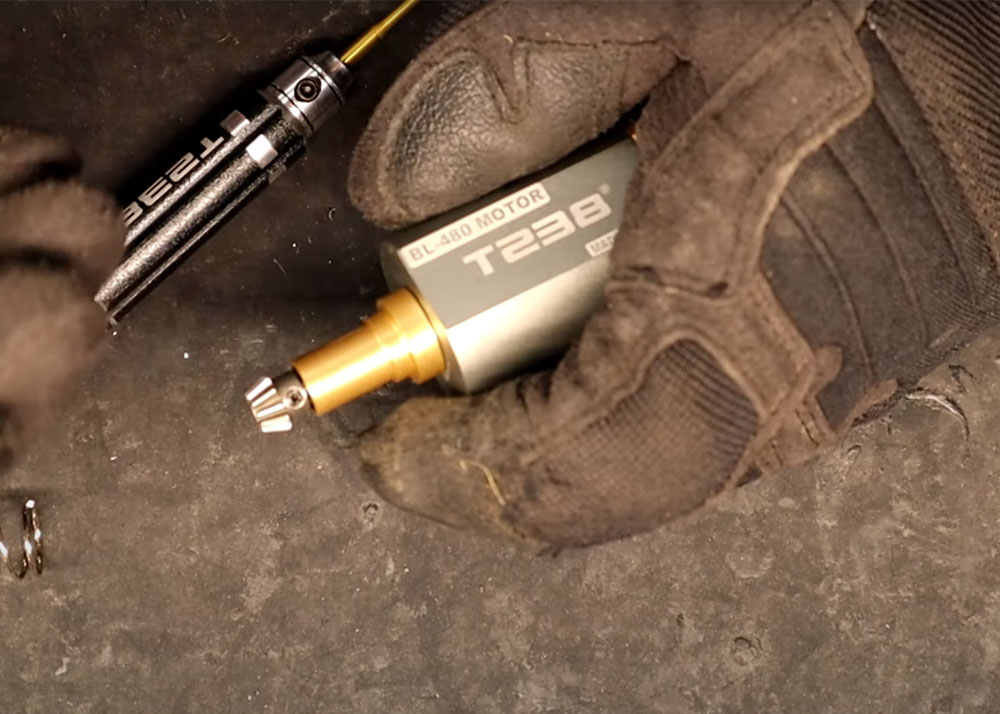 WYSHTECH Airsoft's T238 Brushless Motor Review