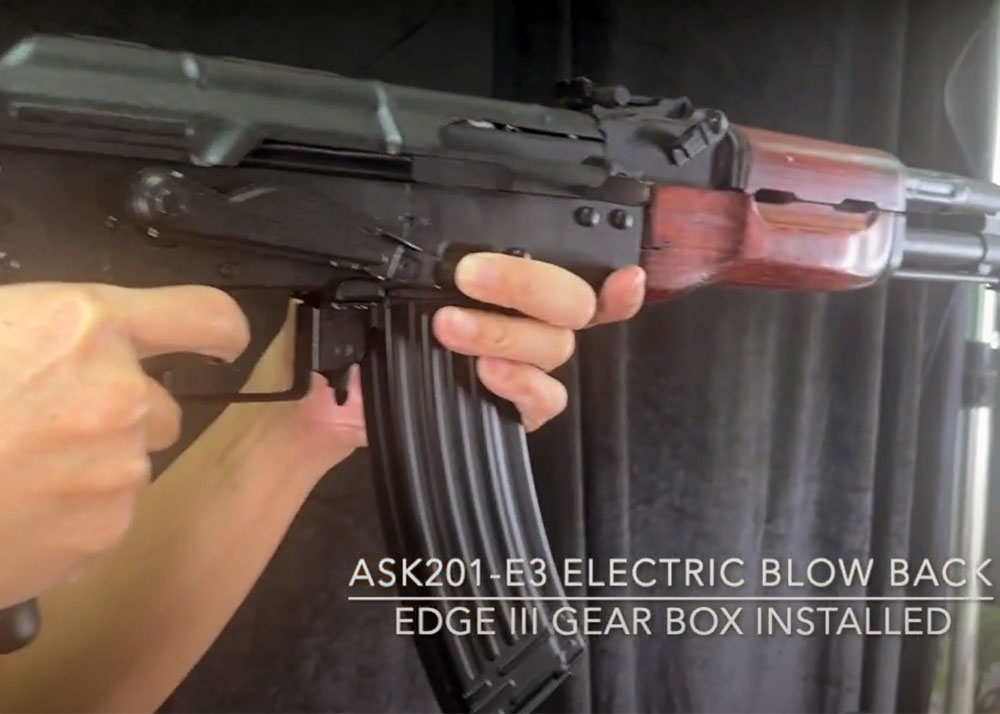 APS ASK AEG With Edge III Gear Box