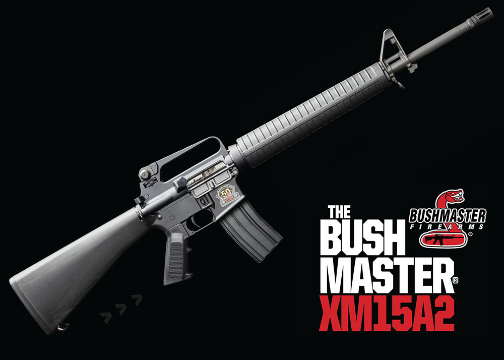 Bushmaster 50th Anniversary XM15A2 Rifle