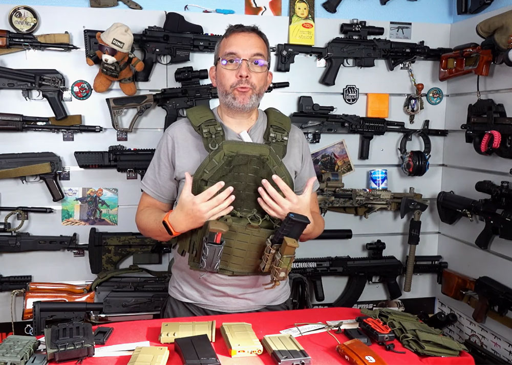 5.11 TacTec Plate Carrier Preview  Popular Airsoft: Welcome To The Airsoft  World