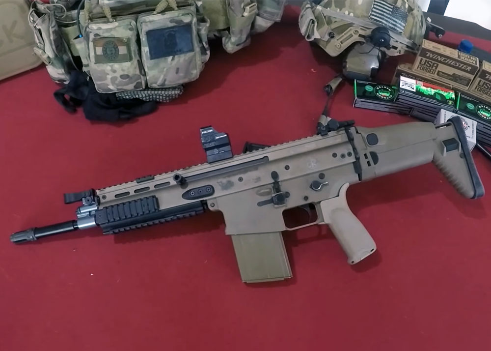 Gruband VFC SCAR-H MK17 CQB GBB Rifle 6 Month Review