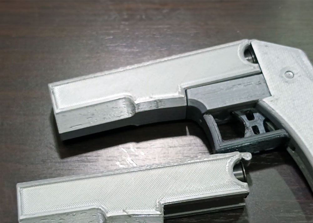 HamburgerFPS 3D-Printed Shotgun Pistol Kit for PPS M870 Shell