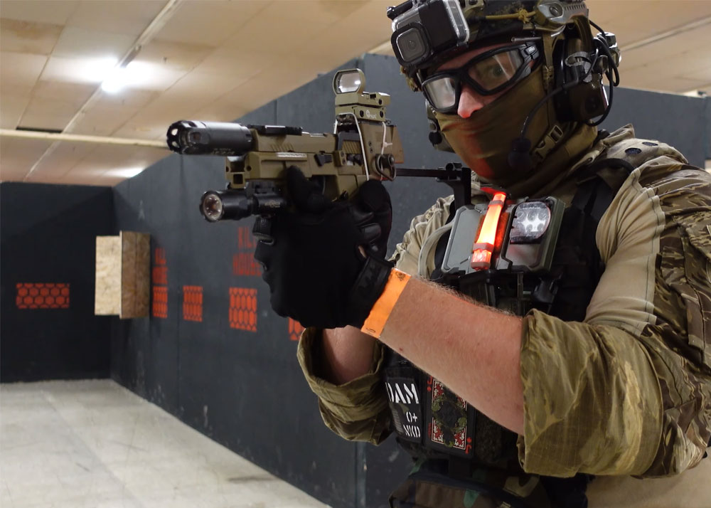 J-DAM Actual Flux Raider-Style MP17 Brace Gameplay