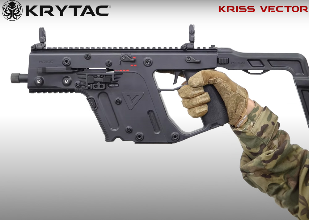 Laylax Checking The Operation Of The Krytac KRISS Vector GBB