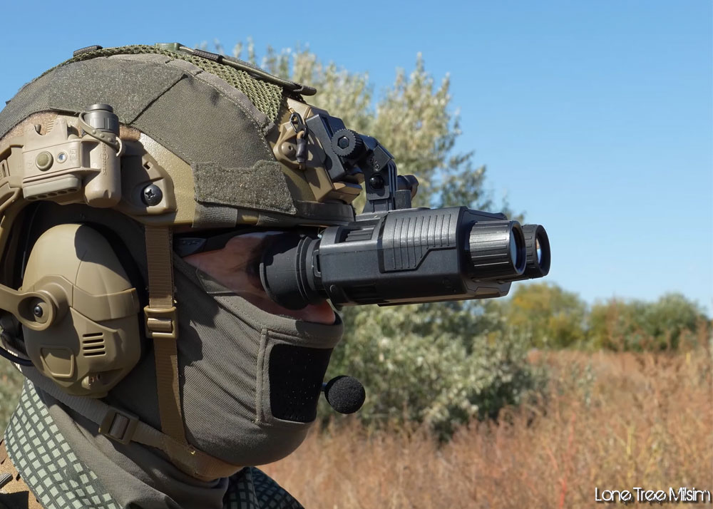 Lonetree Milsim Onlyest NVG Binoculars Review