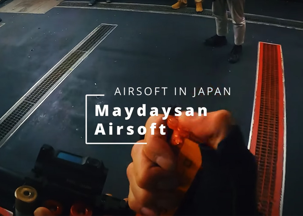 Maydaysan Airsoft's 4 Hours Of Japanese Airsoft Gameplay
