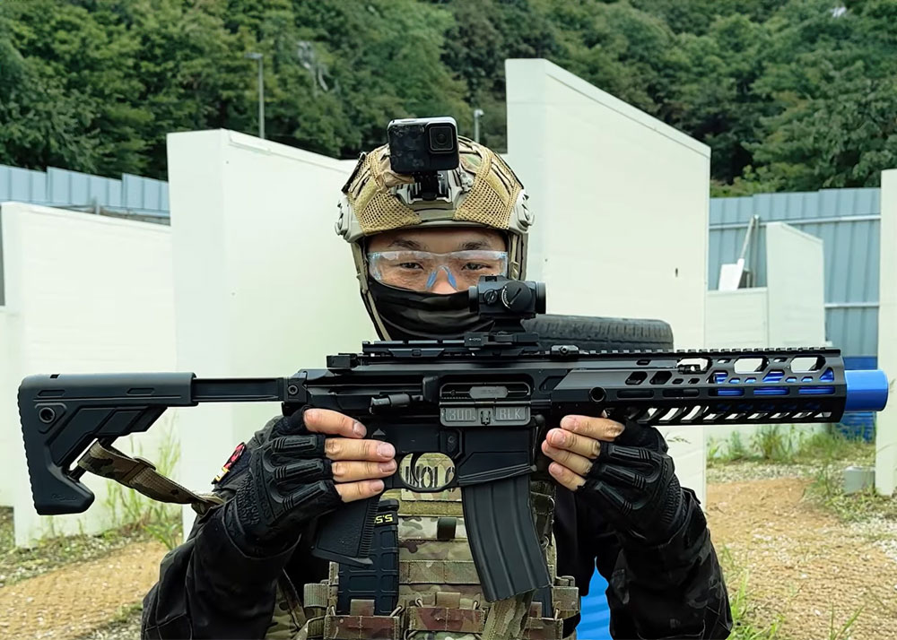 Molcom With The Toxicant SIG MCX GBBR MWS Kit