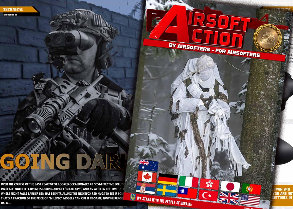 Airsoft Action Magazine January 2024 Issue