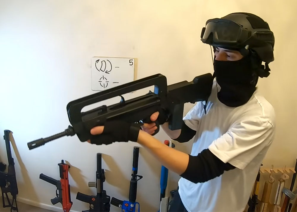 Cybergun FAMAS F1 EVO AEG  Popular Airsoft: Welcome To The