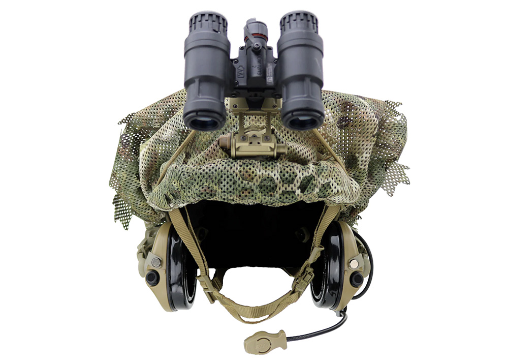 Beez Combat Systems SPECTRALFLAGE Helmet Cover