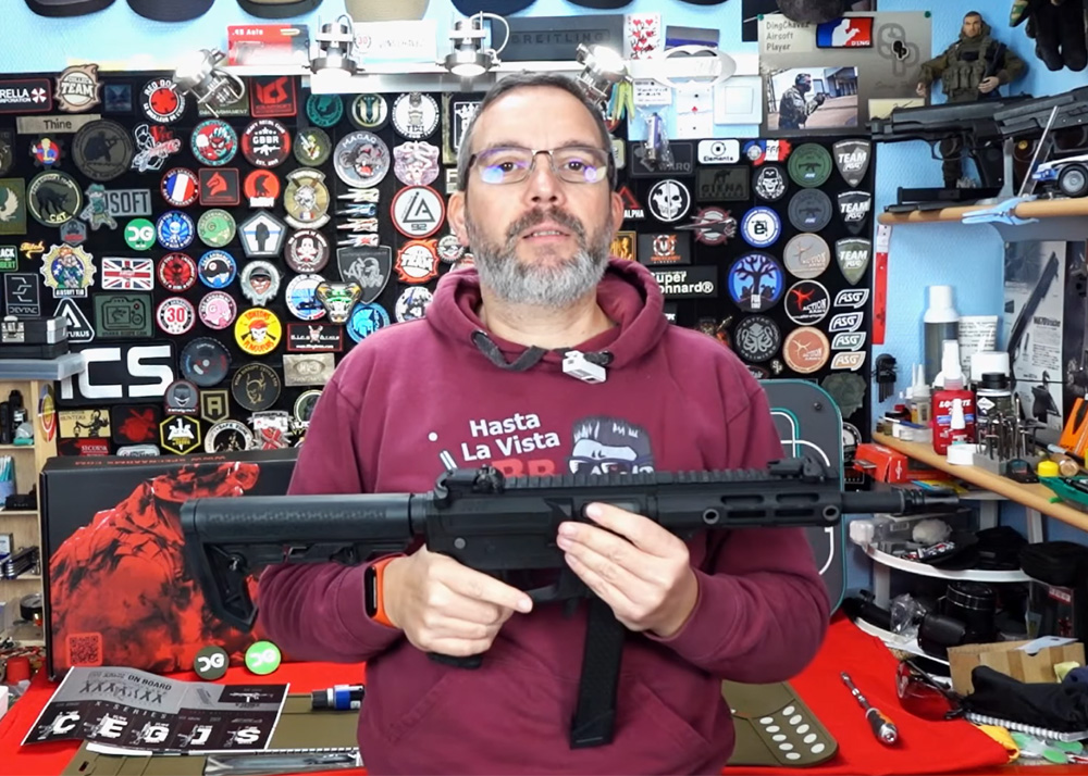 L'Antre Du Dingo On The Specna Arms Flex