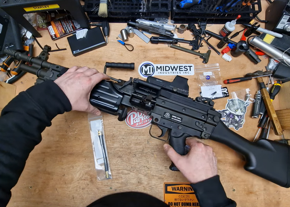 Jaeger Precision HPA Powered VFC M249 GBB Conversion