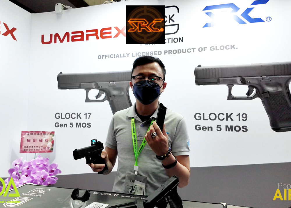 MOA 2023: SRC/Umarex Glock 17 Gen 5 MOS & Glock 19 Gen 5 MOS