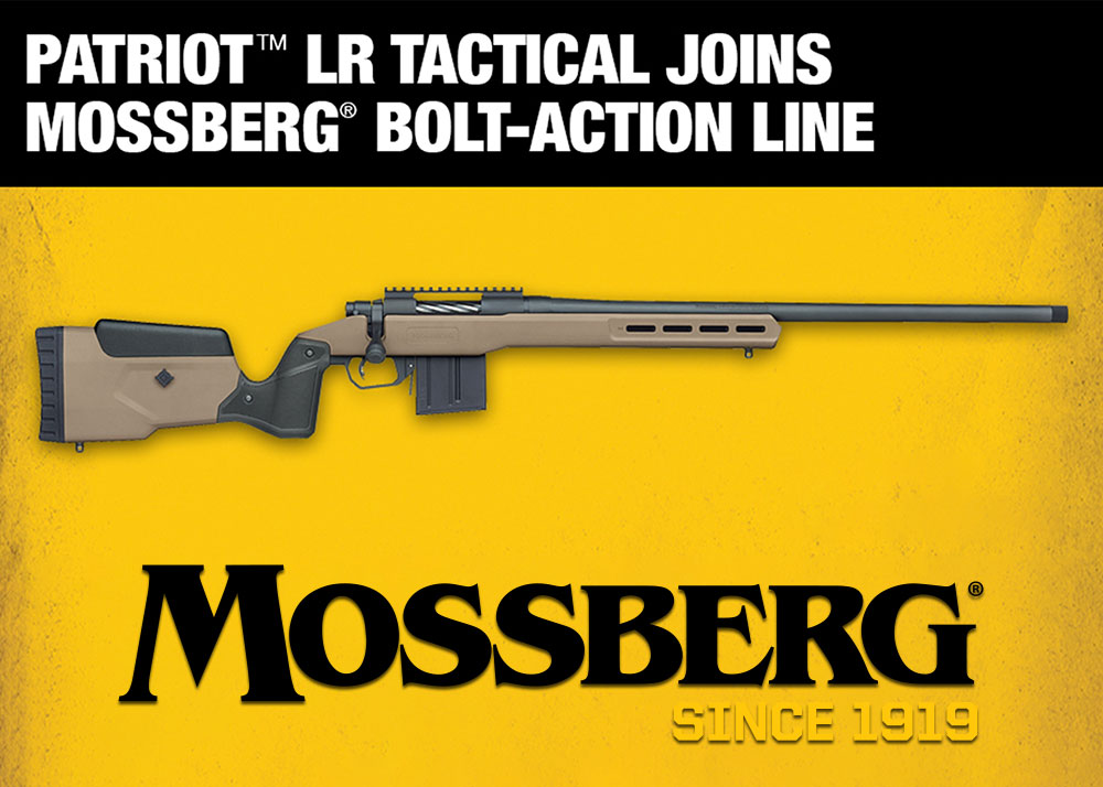 Mossberg Patriot LR Tactical