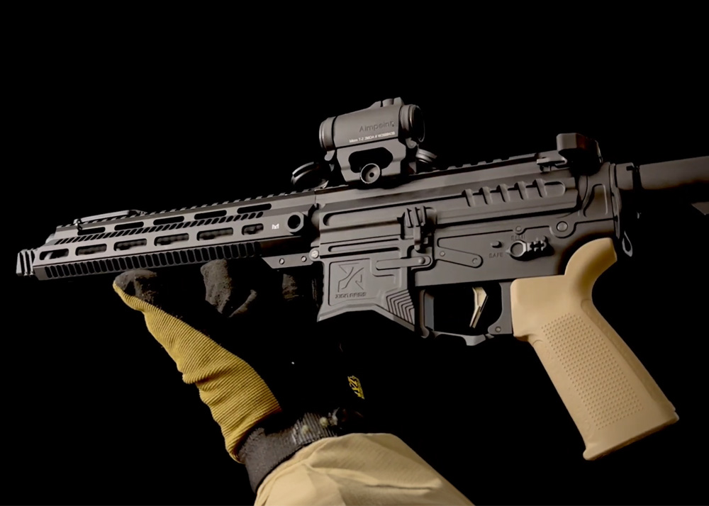 PrimeMech Airsoft Zion Arms R&D Precision R15 Upgrade